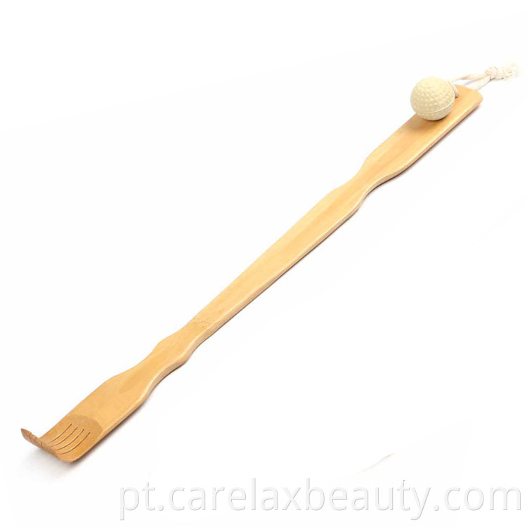Bamboo Back Scratcher Bamboo Massage Stick1